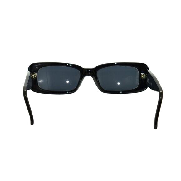 D0 Auth GIANNI VERSACE Vintage Medusa Black Gray Mod 249/H Col 852 Sunglasses